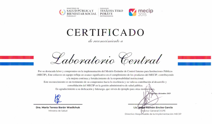 Cert. Reconocimiento LCSP 2025