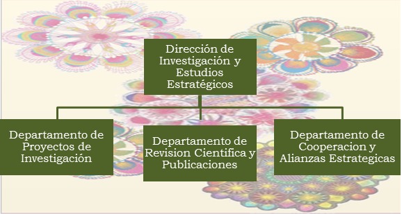 Organigrama de la Dirección de Investigación y Estudios Estratégicos Organigrama de la Dirección de Investigación y Estudios Estratégicos
