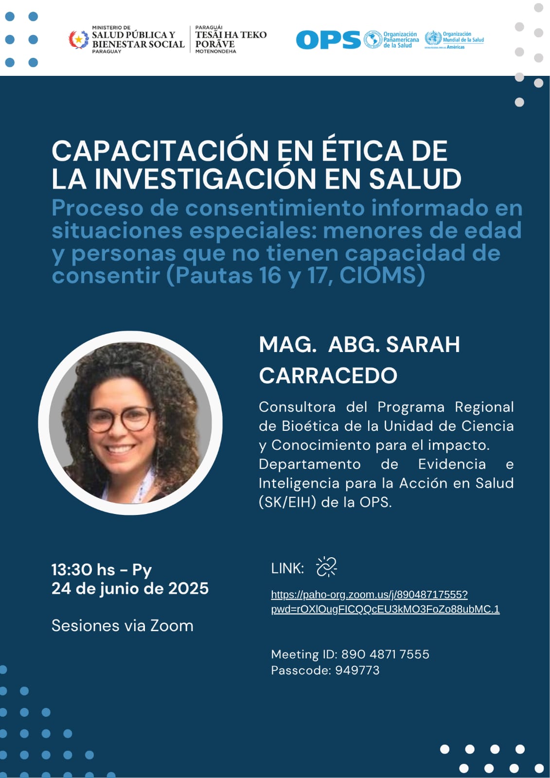 Capacitación Ética en la Salud 2
