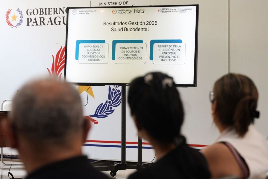 MSPBS fortalece la salud bucodental preventiva e inclusiva en todo el país