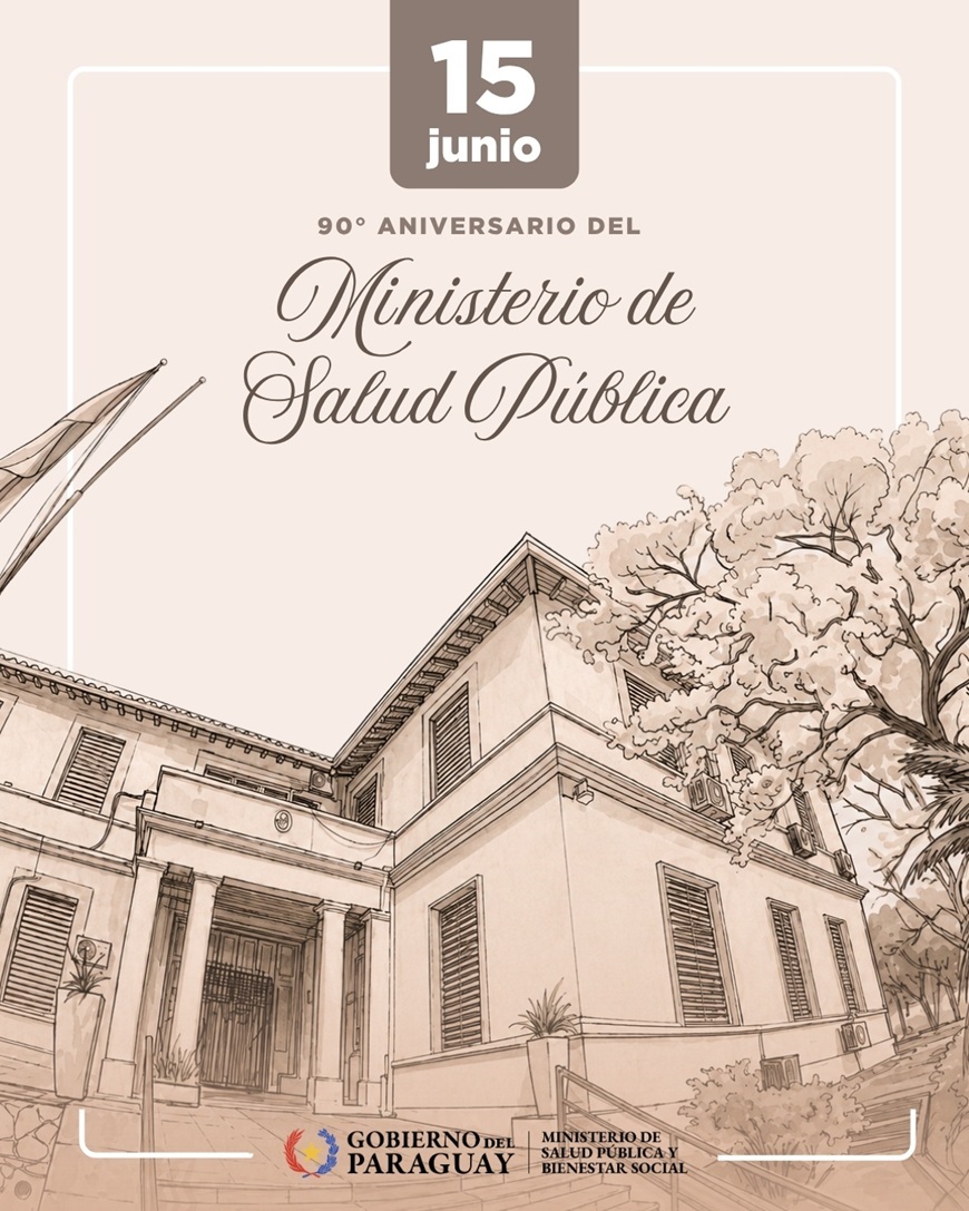 Ministerio de Salud cumple 90 años al servicio de los paraguayos