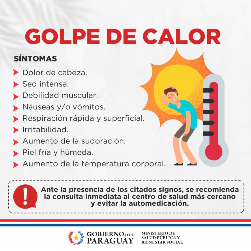 Consejos para evitar un golpe de calor: prevención y síntomas