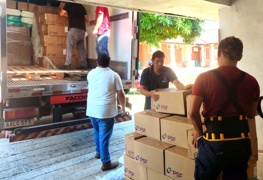 Misiones refuerza servicios con entrega de medicamentos e insumos