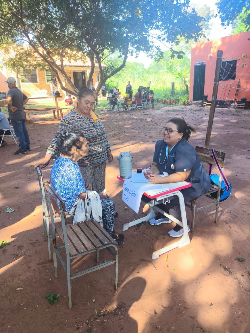 Clínica Móvil en San Pedro brindó atención en salud a más de 750 personas