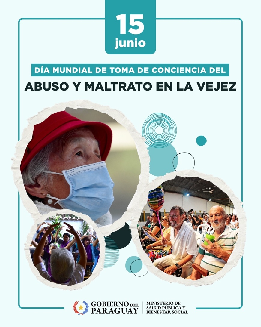 Día Mundial de Toma de Conciencia del Abuso y Maltrato en la Vejez