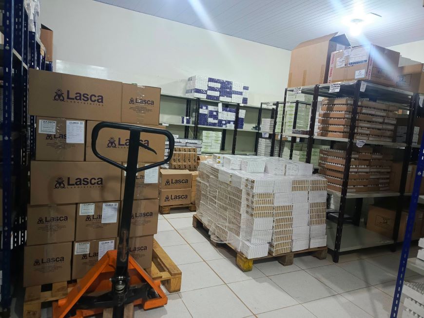 Itapúa recibe nuevo lote de medicamentos oncológicos e insumos hospitalarios