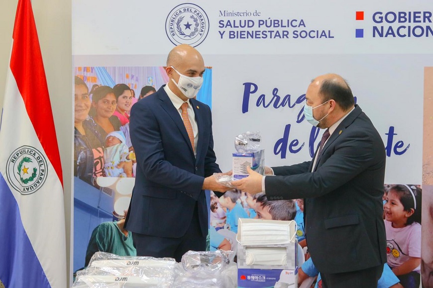 Insumos médicos para proteger a quienes nos cuidan