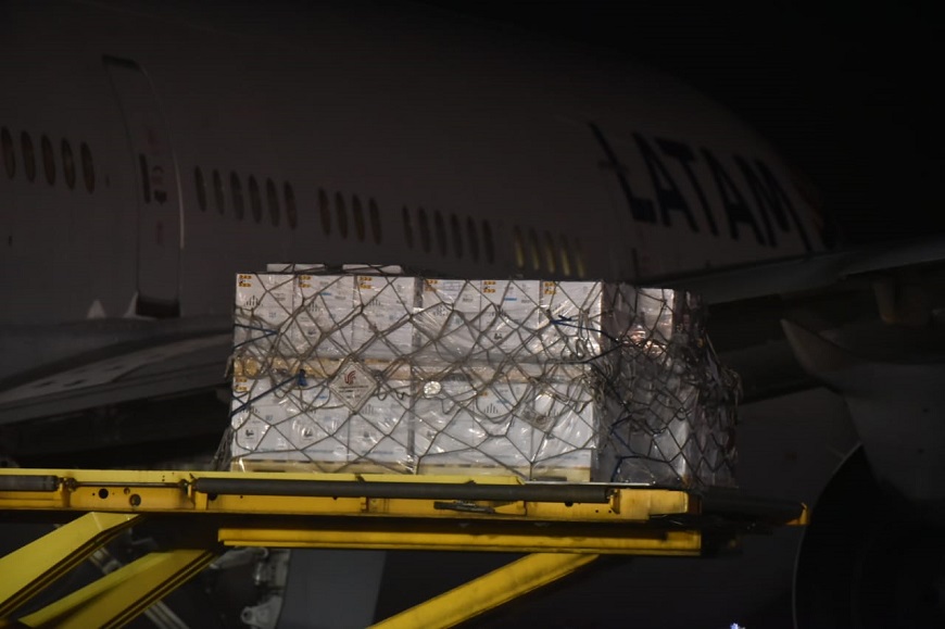 Vacunate Paraguay: llega un millón de dosis Pfizer