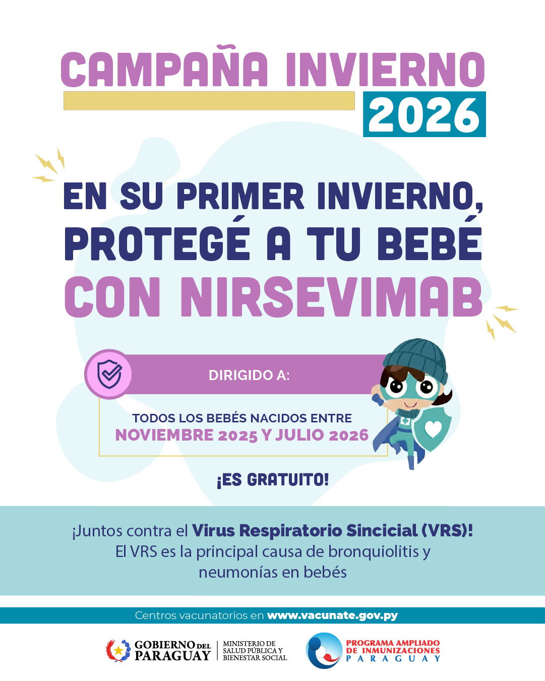 Campaña invierno Nirsevimab 2