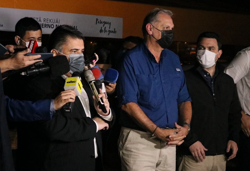 Paraguay llega a un millón de vacunados