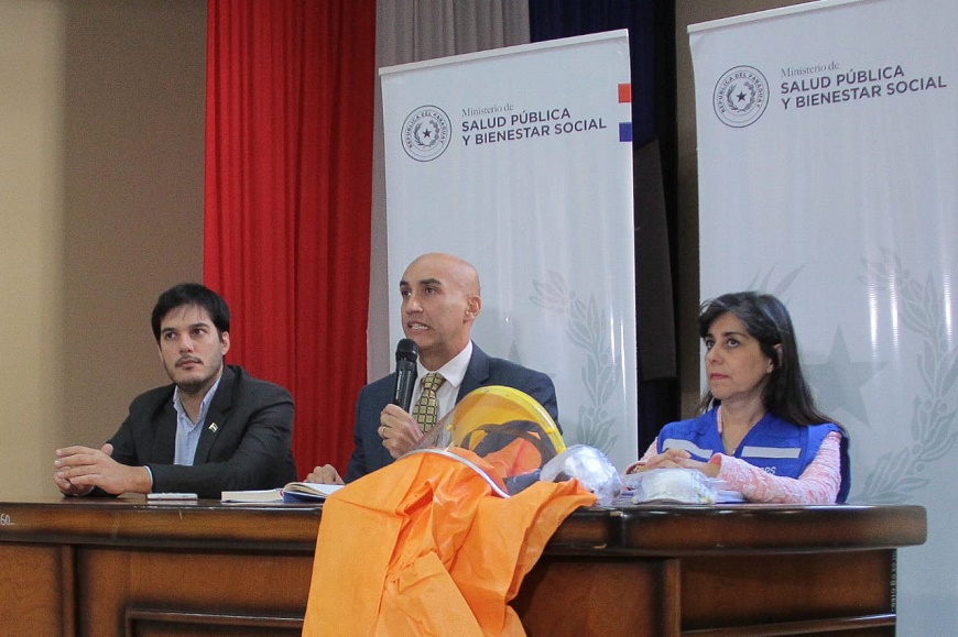 Coronavirus: Salud Pública activa Centro Operativo de Emergencia