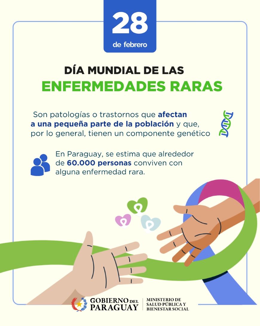 Día Mundial de las Enfermedades Raras: políticas sanitarias inclusivas y sostenibles