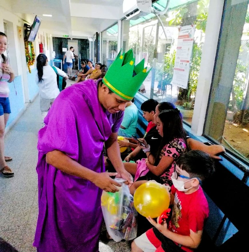 Día de Reyes Magos: alegría y esperanza para niños del Hospital de Trinidad