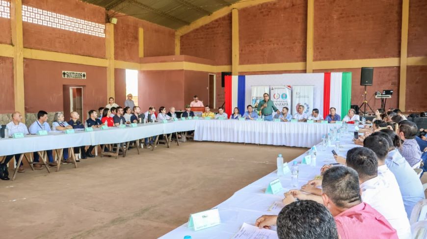 Sistema de Protección Social se fortalece en Caazapá y Guairá con dos nuevas Mesas de Salud