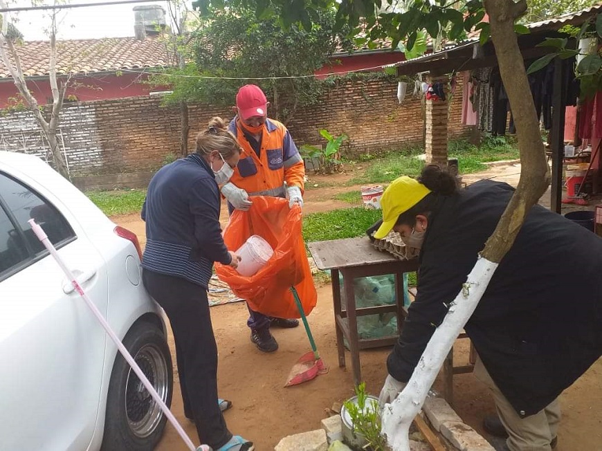 Central sigue sumando aliados en la lucha contra el Dengue