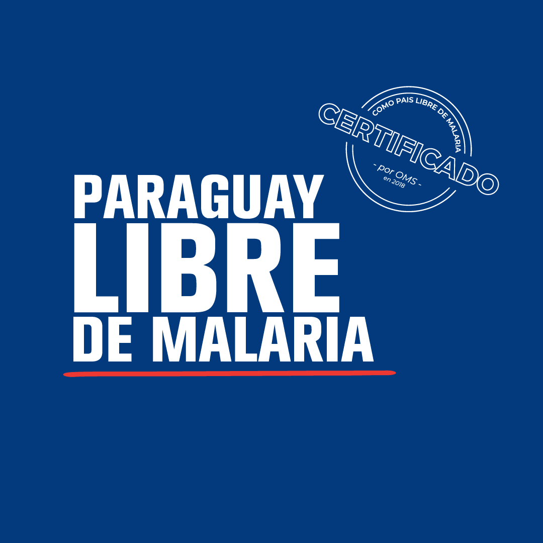 Malaria Fondo Azul