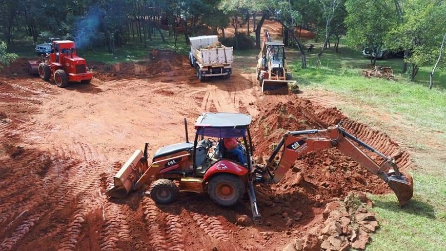 Hospital de contingencia por COVID-19 significativo apoyo de la Gobernación de Guairá