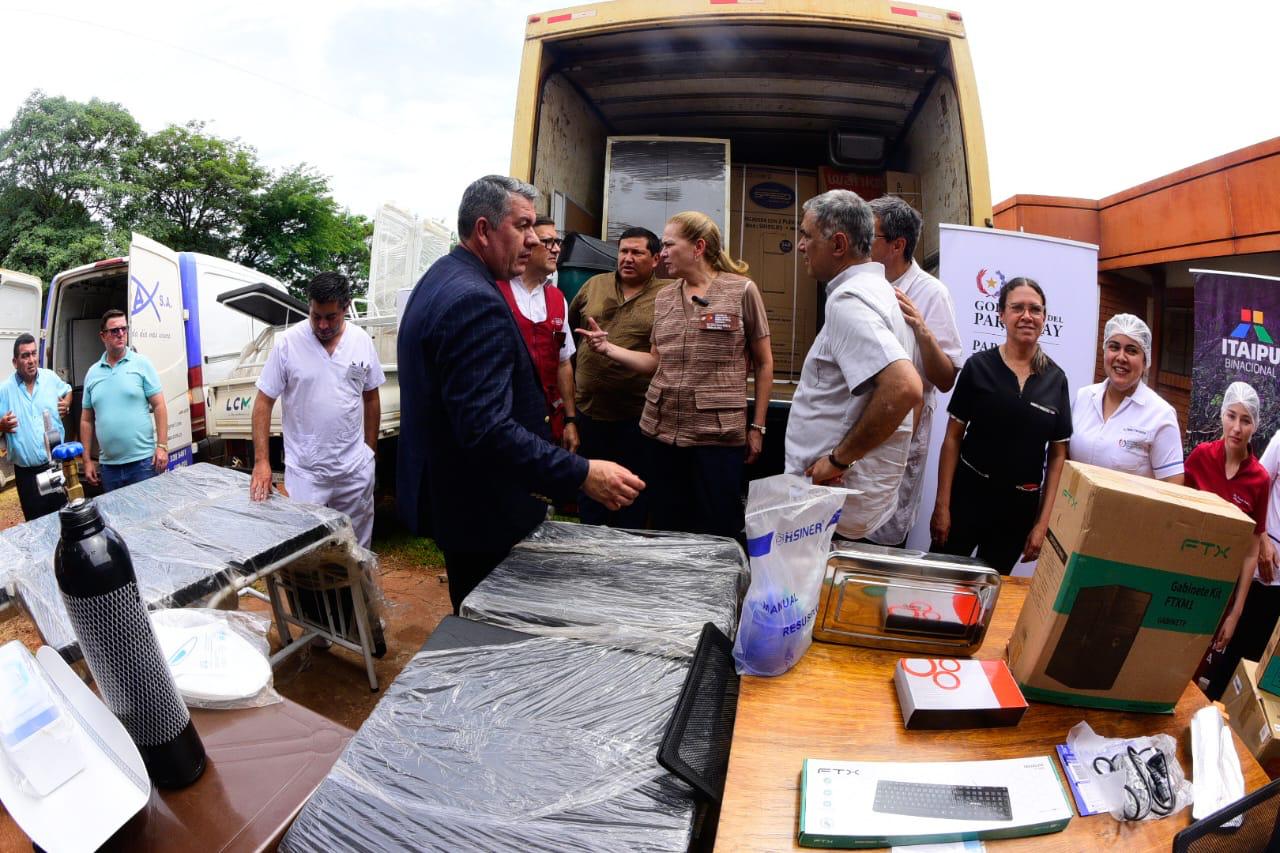 Itap&uacute;a: nuevos equipamientos mejoran respuesta sanitaria en Alto Ver&aacute;