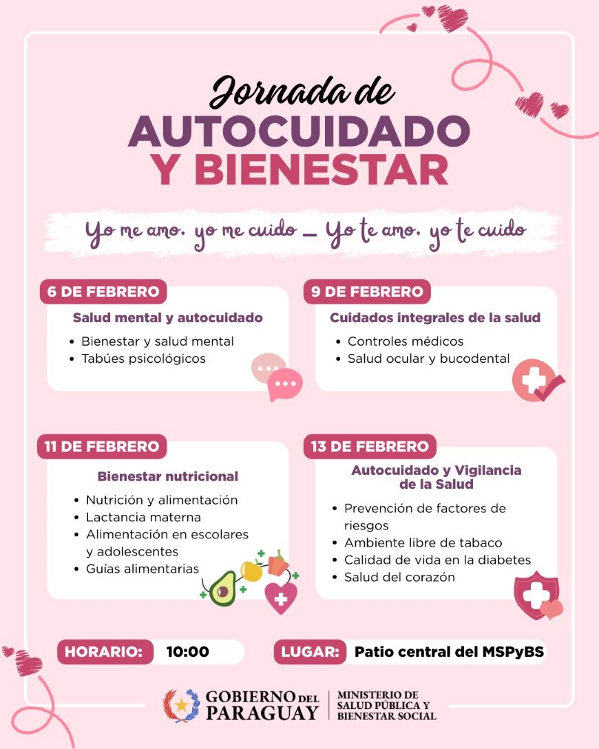 Jornadas de promoción y prevención para funcionarios del Ministerio de Salud Pública