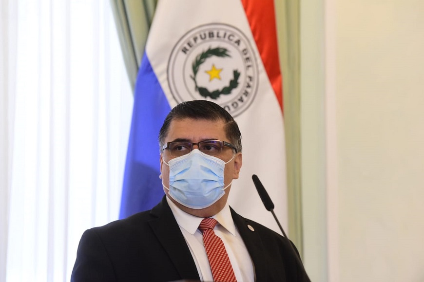 Mandatario confirma al Dr. Julio Borba como Ministro de Salud - Ministerio de Salud Publica y Bienestar Social