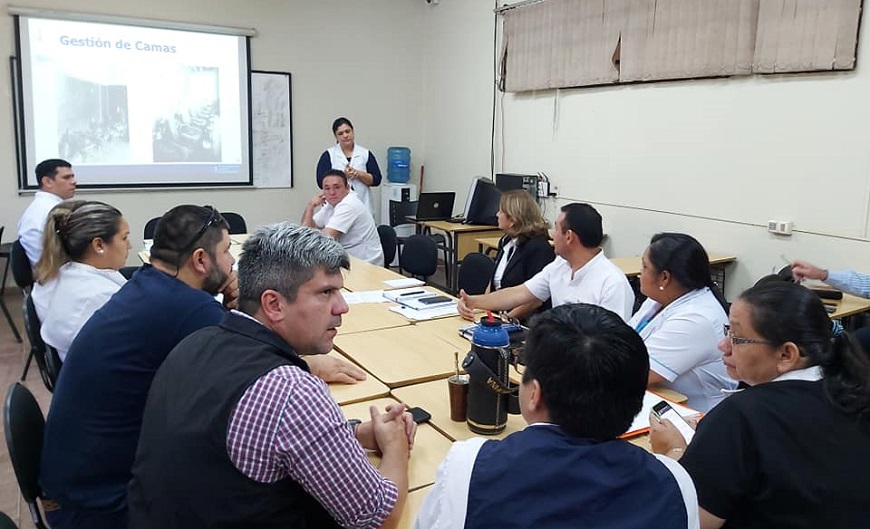 Frontera preparada para captar, notificar y asistir posibles casos de COVID 19