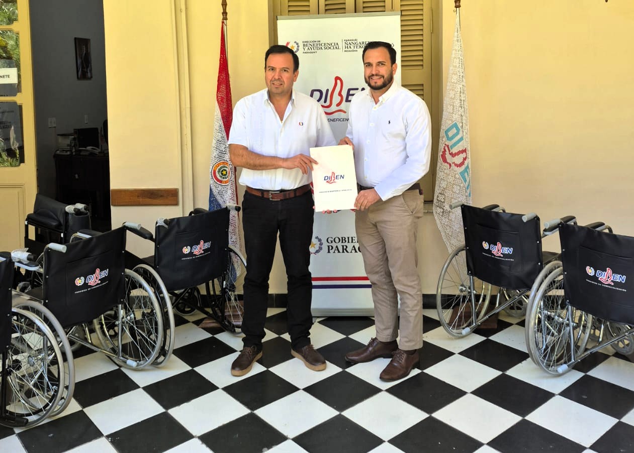 Nuevas sillas de ruedas facilitan atención en Hospital Regional de Pedro Juan Caballero