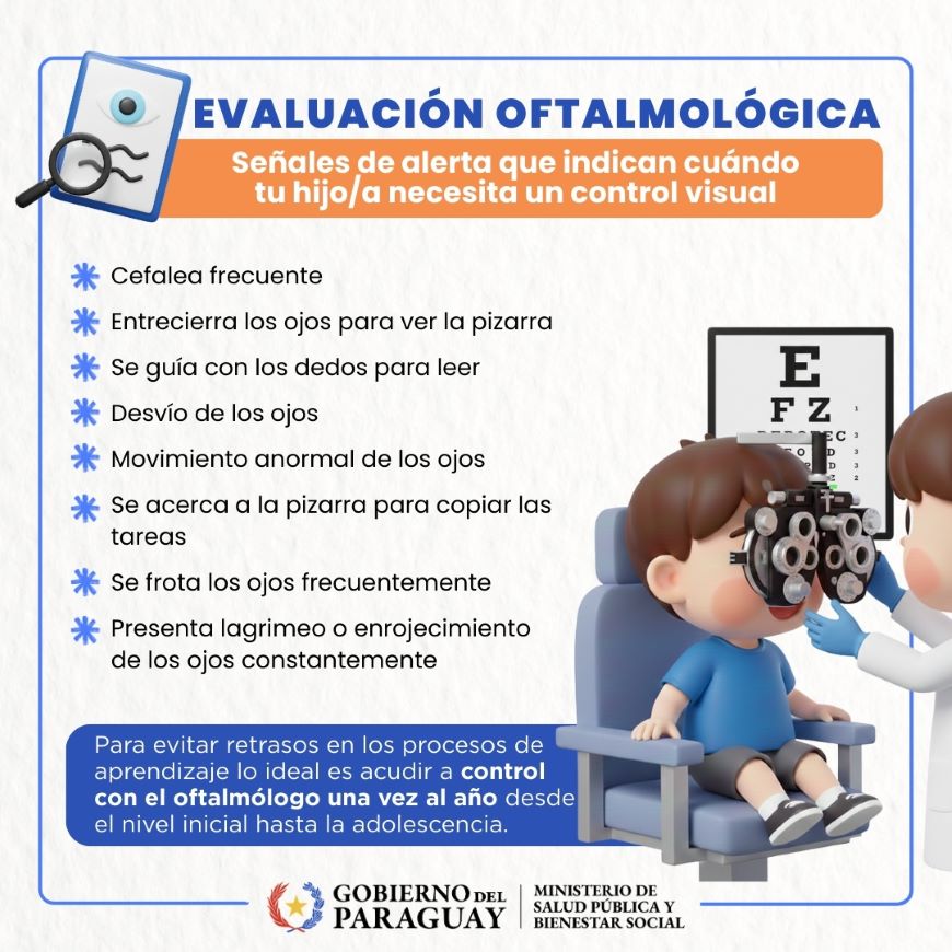 Retorno a clases: &iquest;Por qu&eacute; es importante el control oftalmol&oacute;gico en escolares?