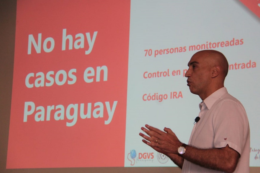 Paraguay se mantiene sin casos de Coronavirus