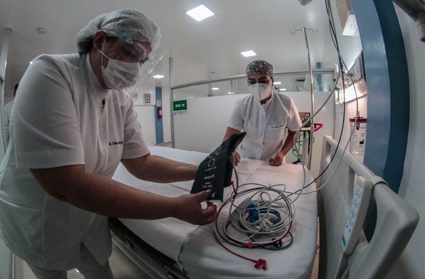 Continúan labores para optimizar respuesta a pacientes con COVID-19