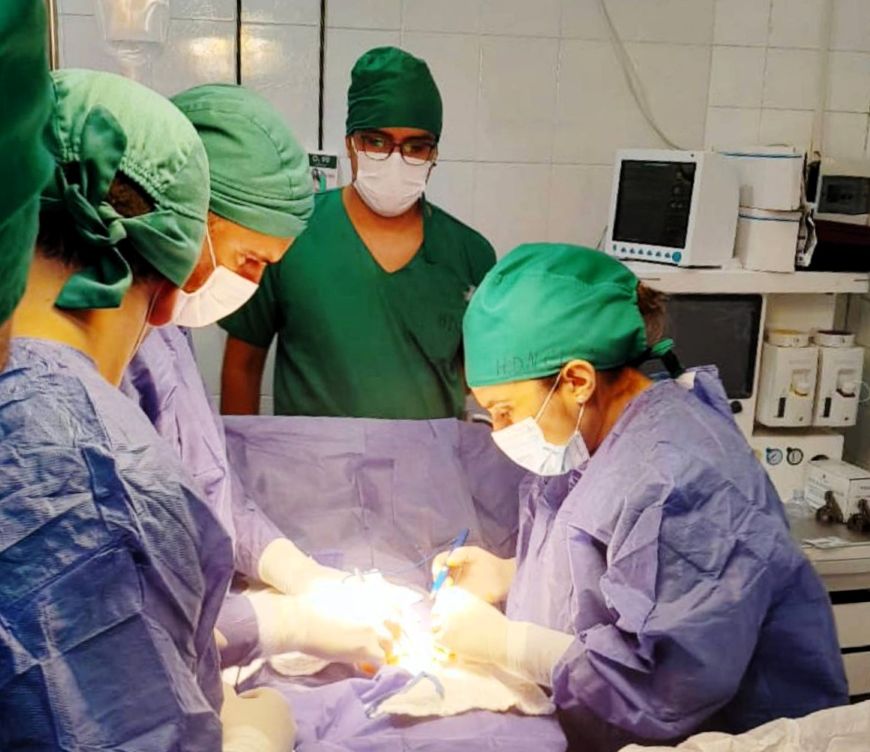 Itapúa: exitosa jornada de cirugías itinerantes en Natalio reduce lista de espera