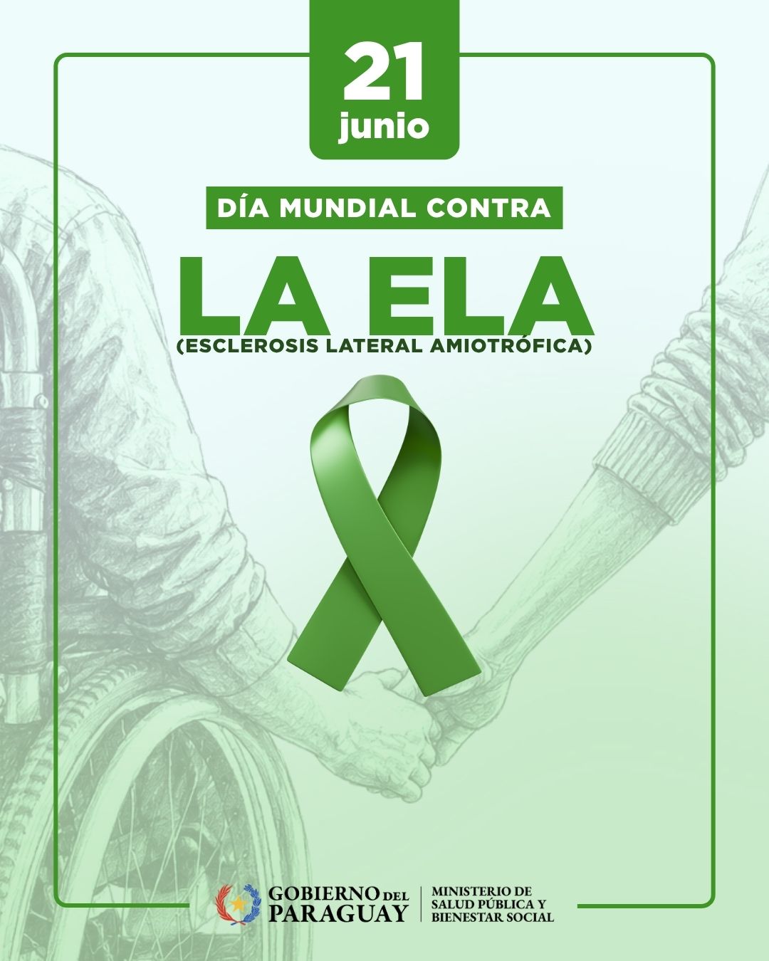 Día Mundial contra la ELA: diagnóstico temprano y acceso a una atención multidisciplinaria son claves para mejorar calidad de vida