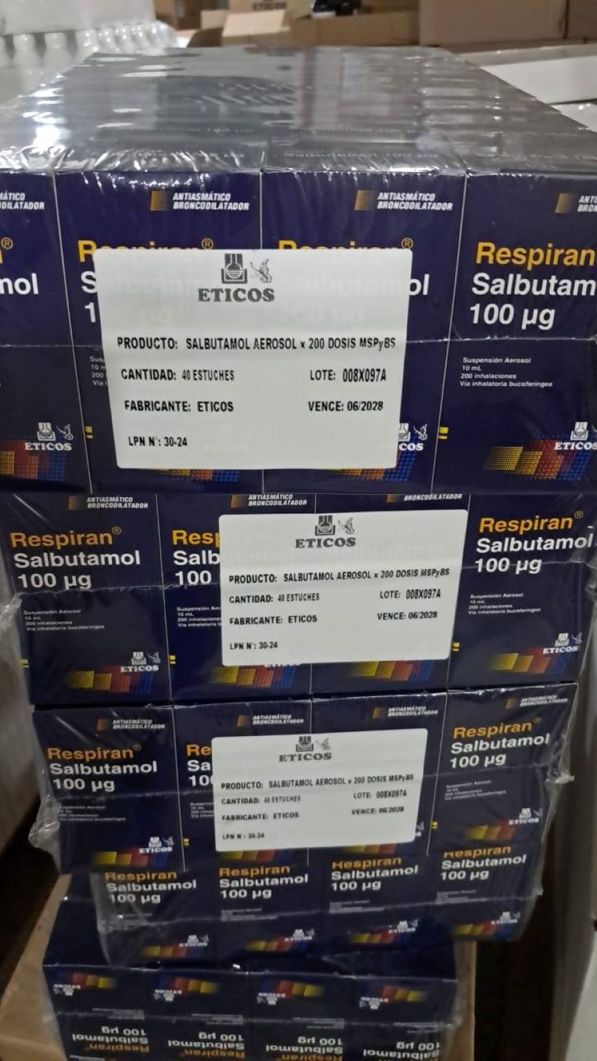 Capital reabastece sus servicios con nuevo lote de insumos y medicamentos