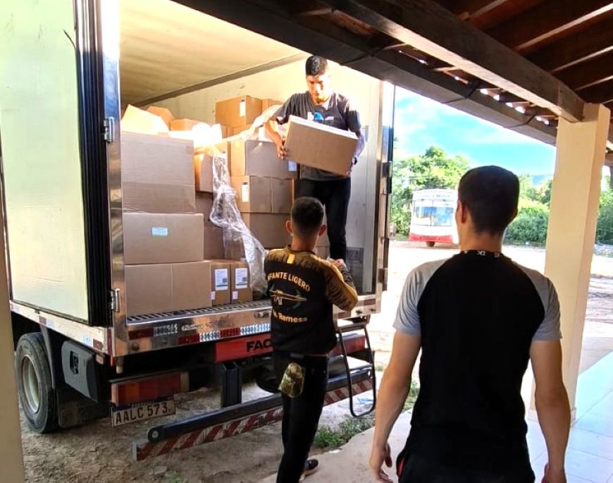 Más de G. 620 millones en medicamentos e insumos para servicios de Boquerón