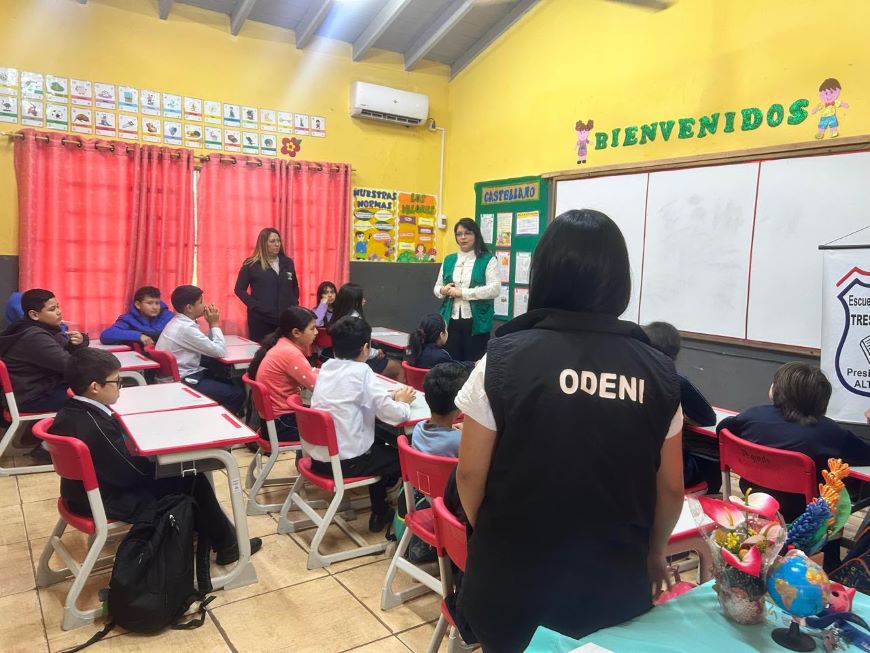 En Presidente Franco se inicia jornada educativa sobre derechos y salud integral de adolescentes