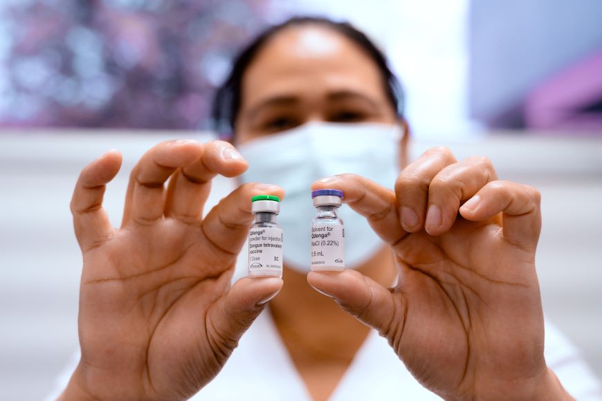 Vacuna contra el dengue evita complicaciones severas en grupo etario hasta 39 años