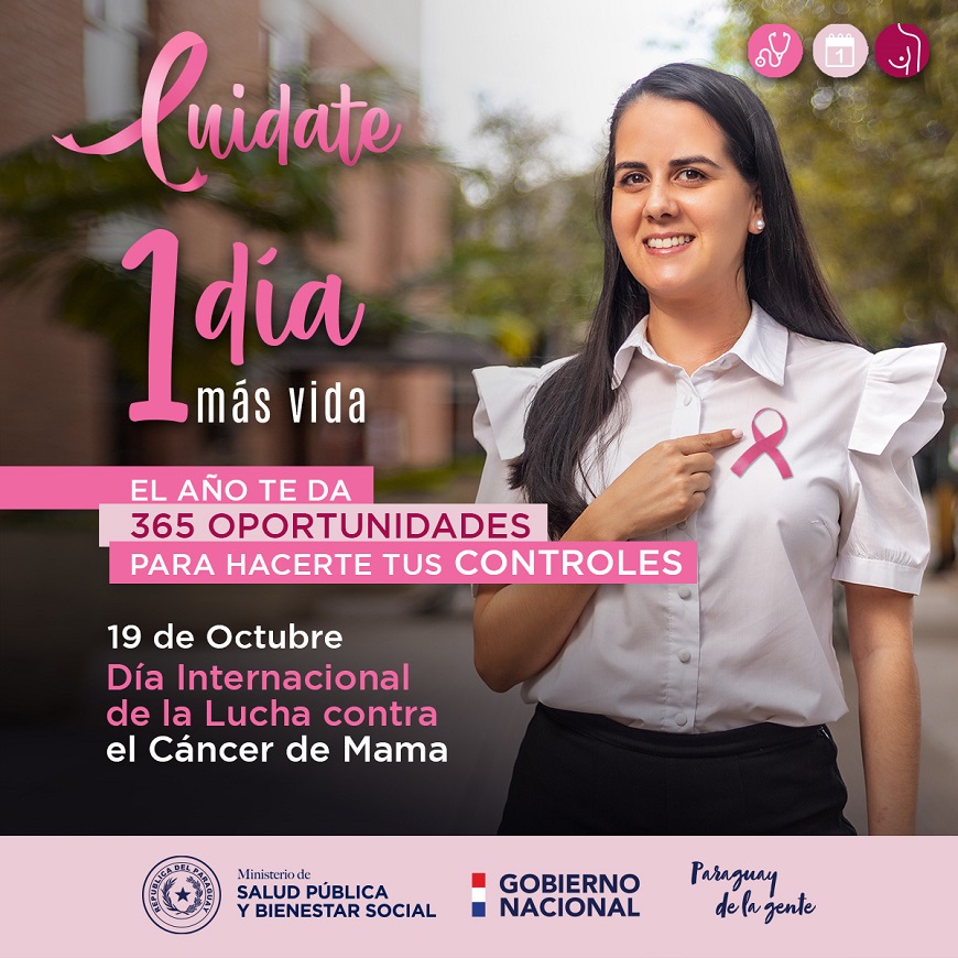 Cuidate: un día, más vida - Ministerio de Salud Publica y Bienestar Social Cuidate: un día, más vida - Ministerio de Salud Publica y Bienestar Social