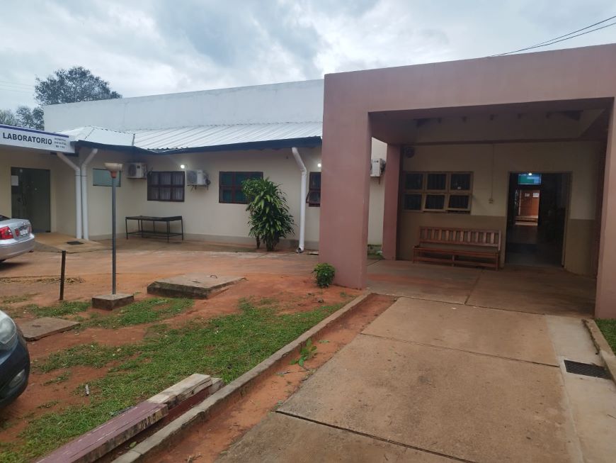 Equipo de rayos X en hospital de Yhú realiza más de 200 placas por mes