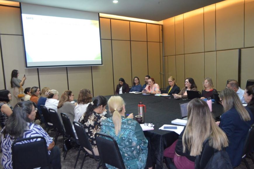 Paraguay fortalece acciones para eliminar transmisión materno-infantil de enfermedades