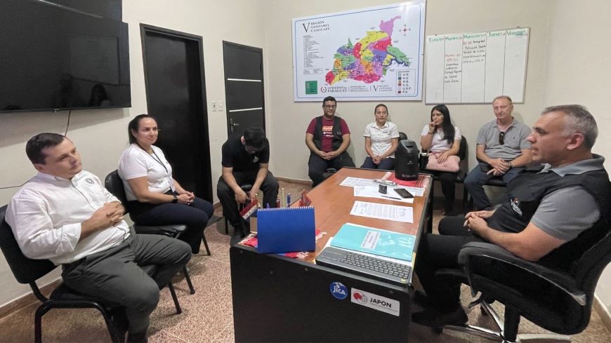 Caaguazú optimiza cadena de frío para conservación de vacunas