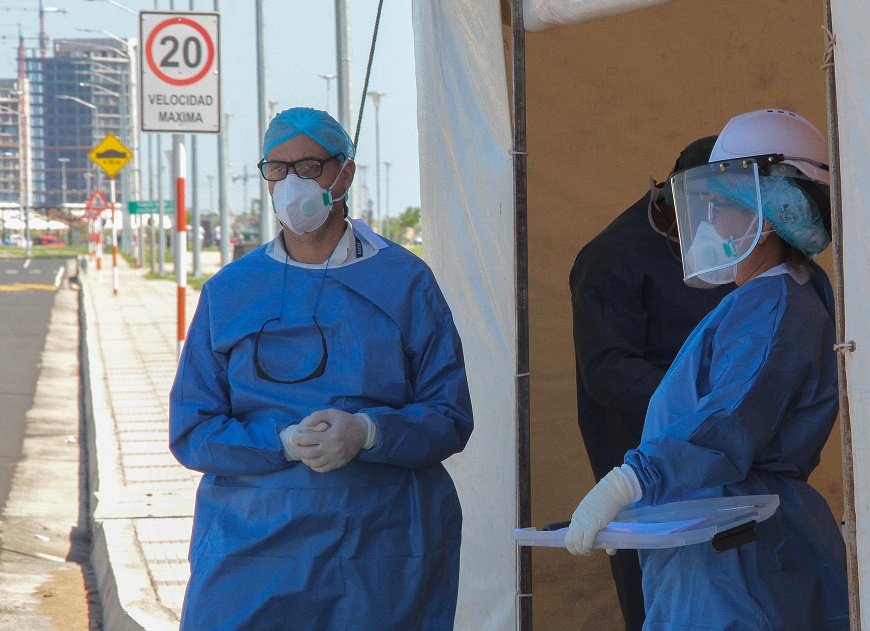 Salud reporta 161 casos confirmados de coronavirus