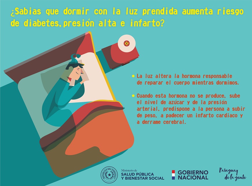 Dormir con la luz prendida es malo? - Abrazando su desarrollo