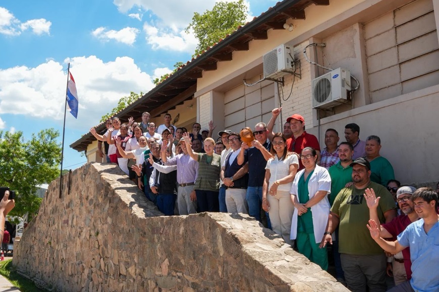 Jornada quirúrgica en Fuerte Olimpo avanza con resultados