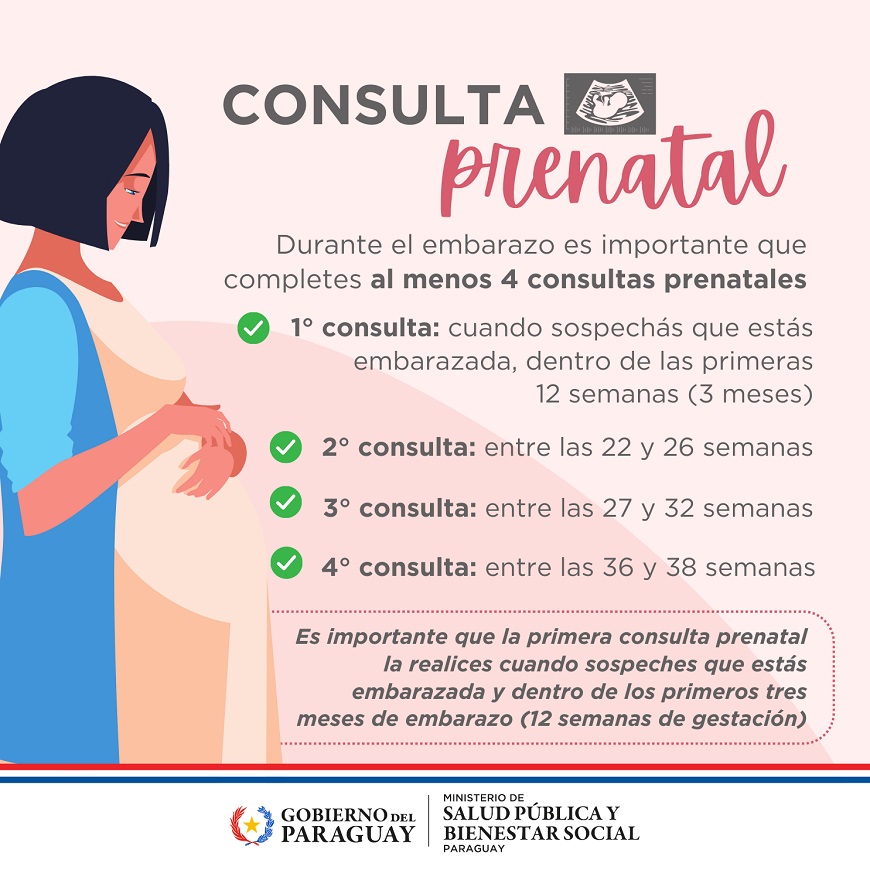 Agenda de control prenatal