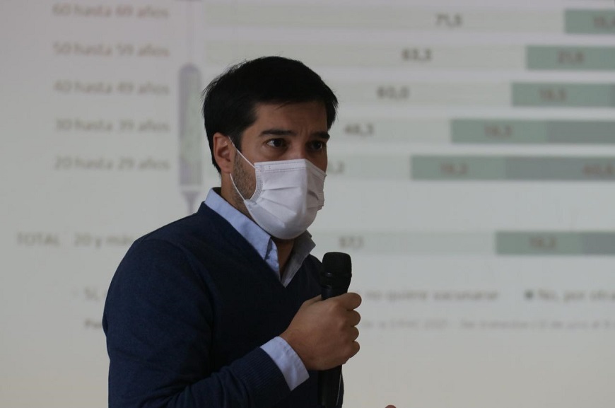 Variante Delta: nuevos casos confirmados en Paraguay