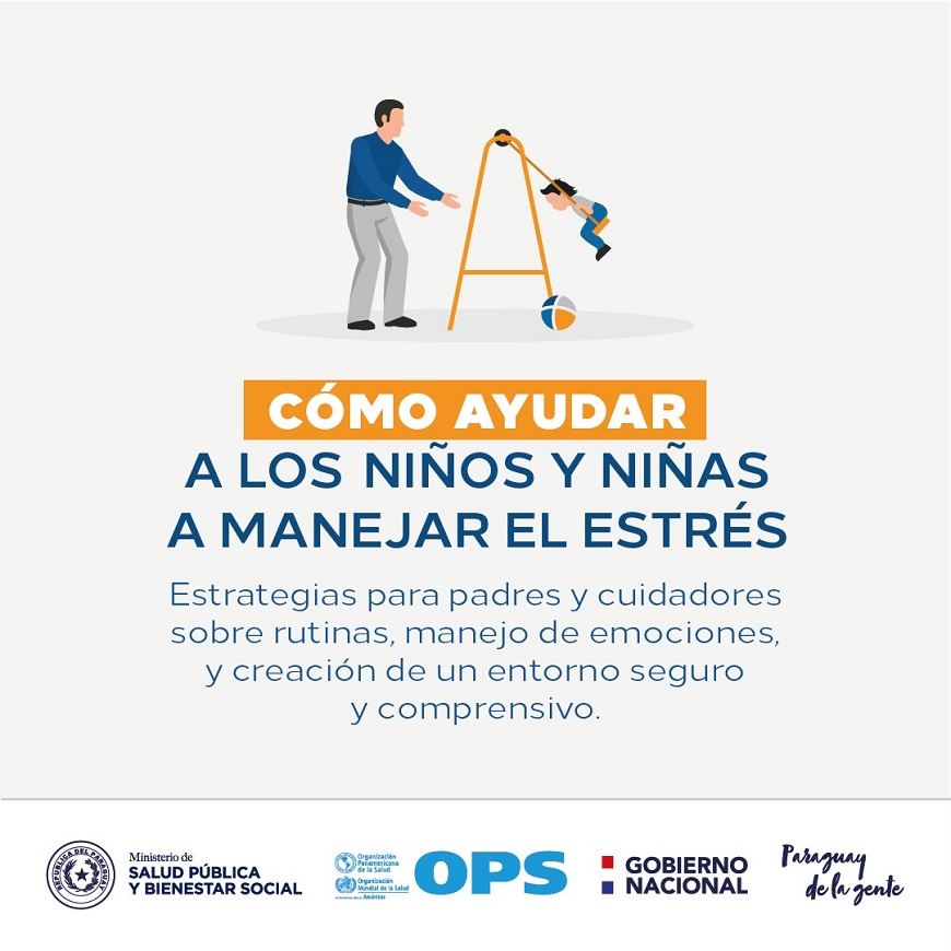 Cómo prevenir el estrés en niños?