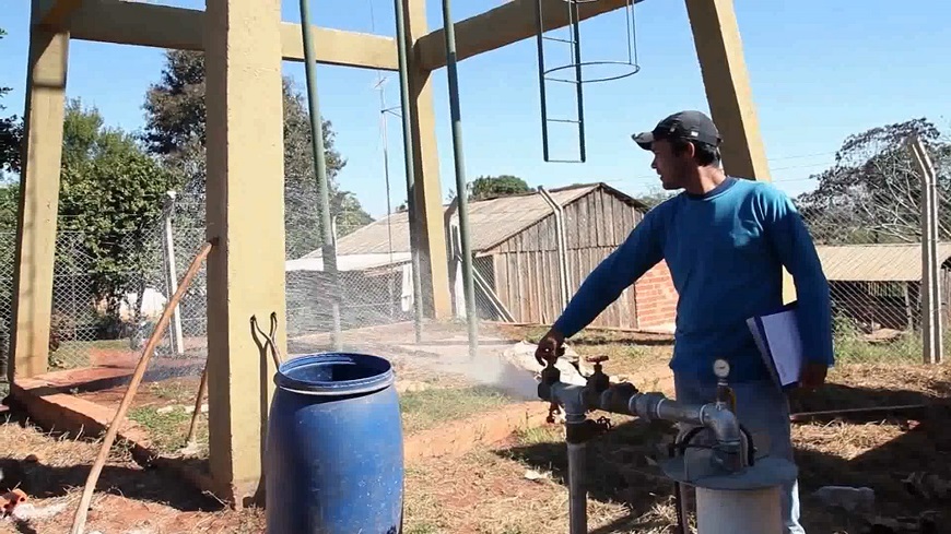 Resultado de imagen para Agua potable solo llega a la mitad de la población py