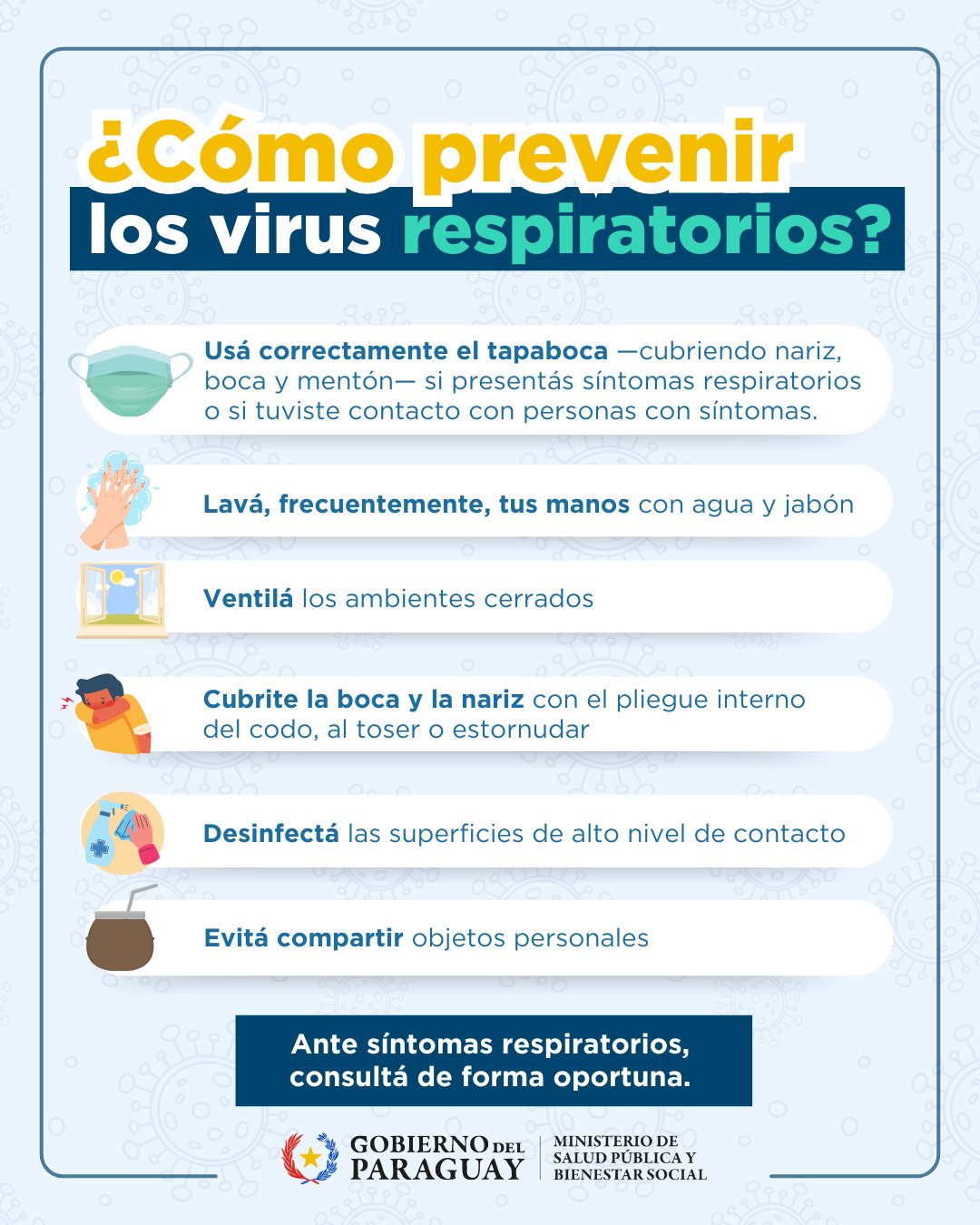 Continúa alta demanda de consultas por virus respiratorios