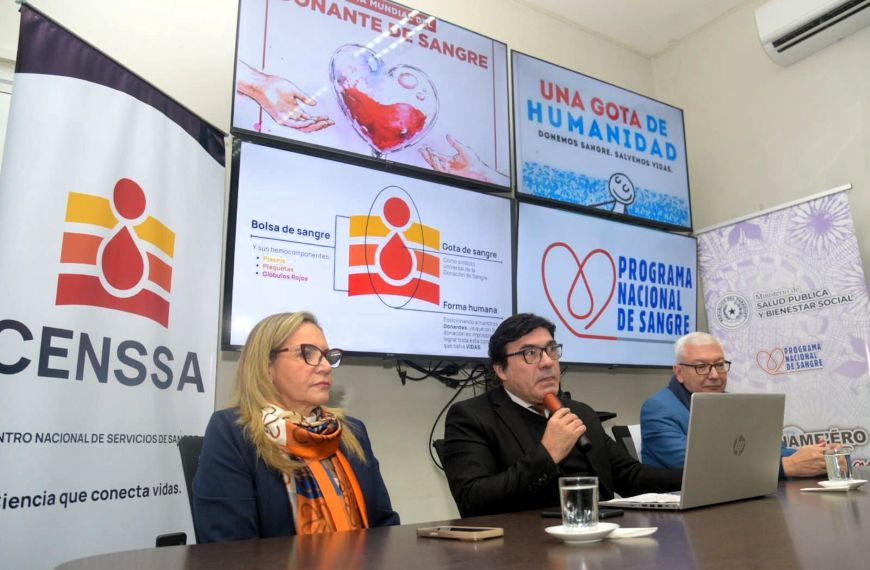 Una gota de humanidad: invitan a donar sangre para salvar vidas