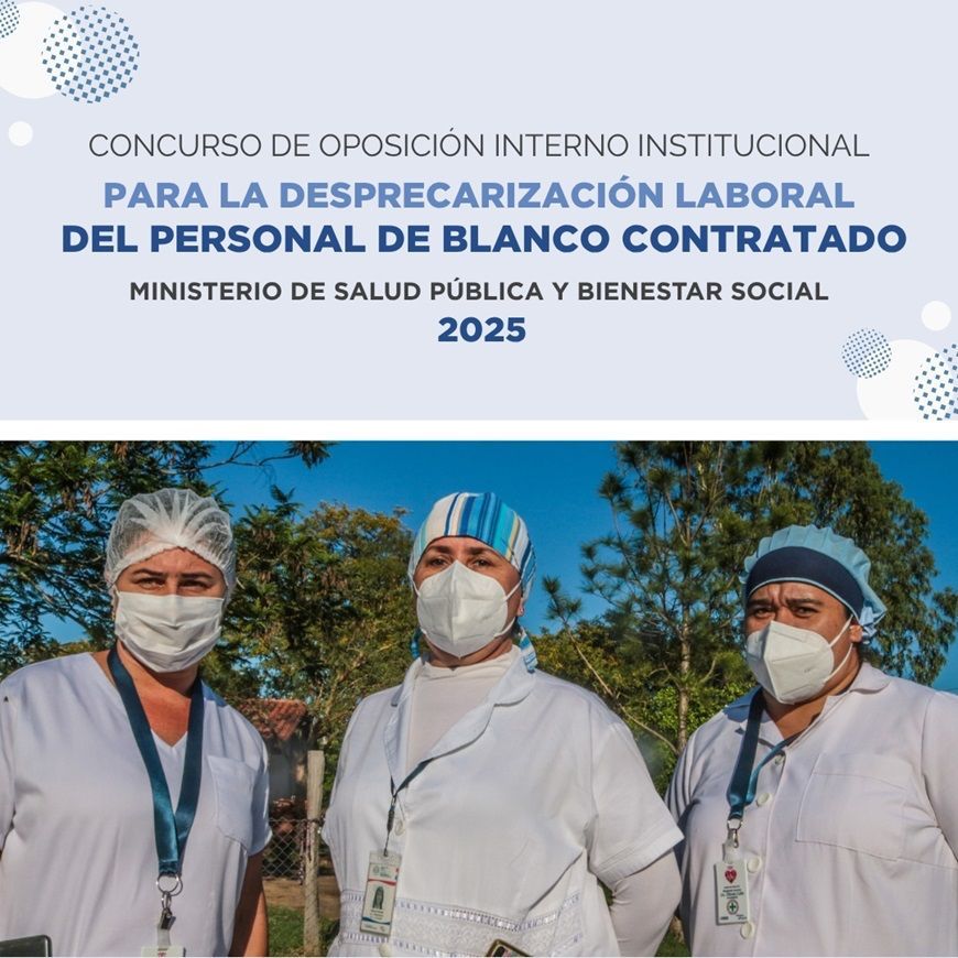 Concurso desprecarización laboral: lista rectificada será publicada el próximo martes 14 de julio