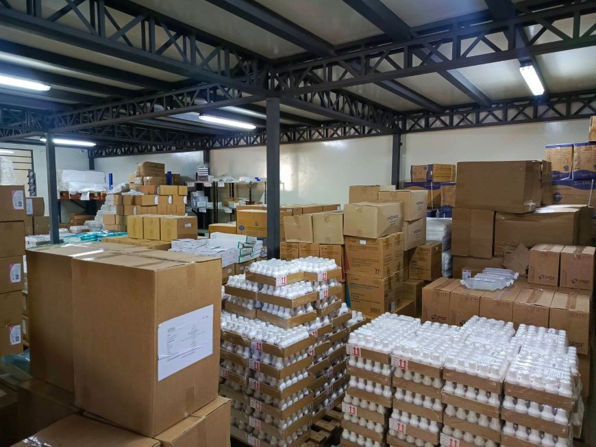 Itapúa recibe importante lote de medicamentos oncológicos y hospitalarios